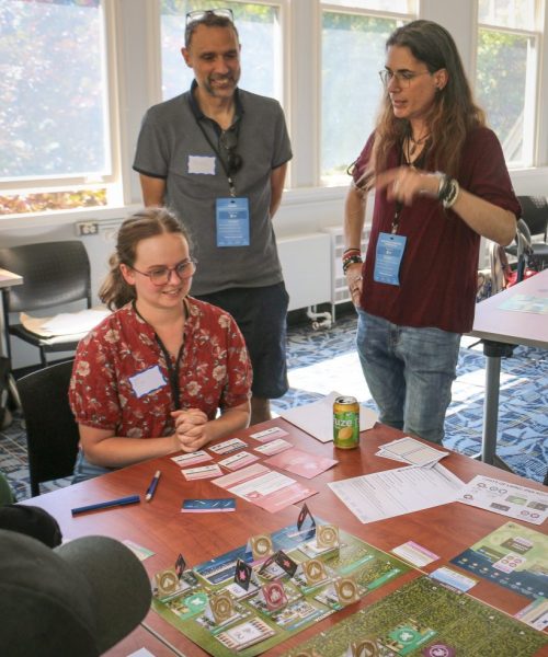 Planned Relocation Simulation at the University of British Columbia (Vancouver, Canada) Planned Relocation Simulation at the University of British Columbia (Vancouver, Canada)