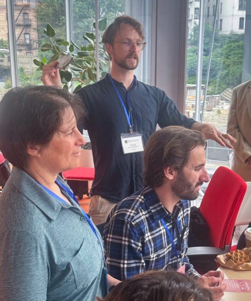 Planned Relocation Simulation at the Mobility and Resilience Conference 2025 (MR2025) in New York, USA Planned Relocation Simulation at the Mobility and Resilience Conference 2025 (MR2025) in New York, USA