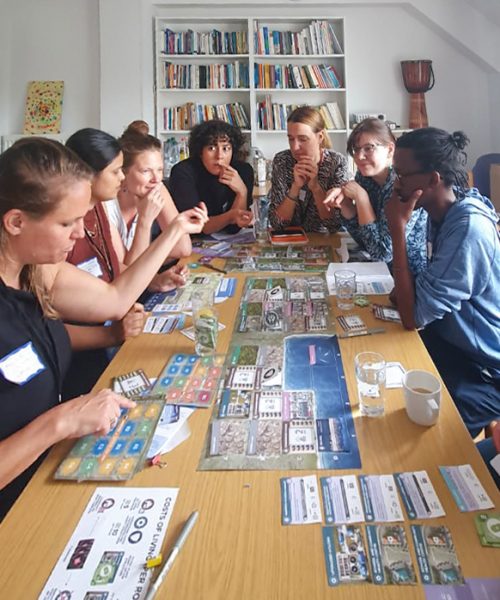 Planned Relocation Simulation at the University of British Columbia (Vancouver, Canada) Planned Relocation Simulation at the University of British Columbia (Vancouver, Canada)